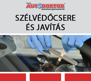 Szélvédőcsere és javítás